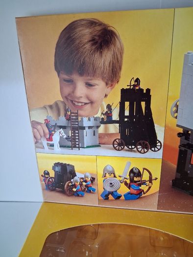 Lego classic castle 6061 crusaders Siege Tower