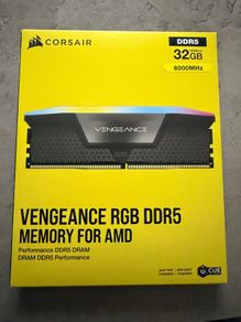 Corsair DDr5 6000 Rgb 32gb New