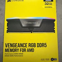 Corsair DDr5 6000 Rgb 32gb New