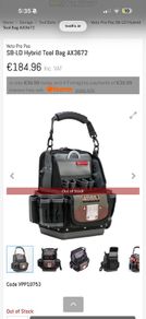 veto tool bag