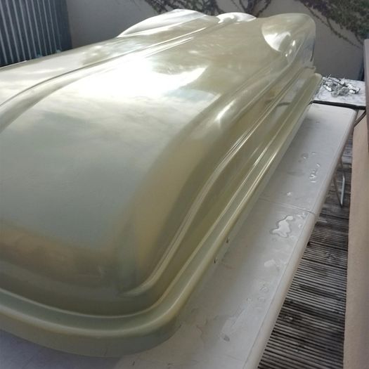 Car Roof Rack Box, Top Box, Approx. 310L Capacity with Mounts