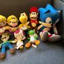 Mario Plushies Bundle Image 3