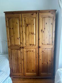 Pine Wardrobe