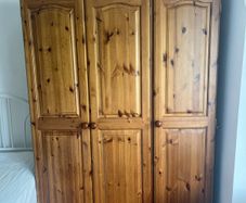 Pine Wardrobe
