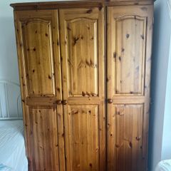 Pine Wardrobe