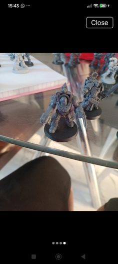 Warhammer miniatures