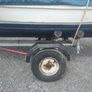 Lake Boat and Boat Trailer Image 6
