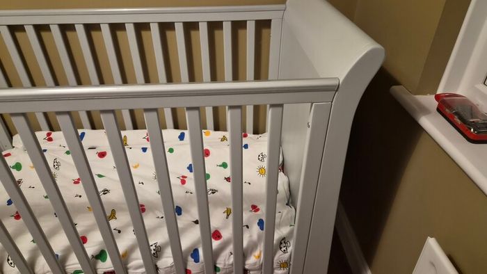 Mamas and Papas Cot & Matress