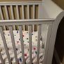 Mamas and Papas Cot & Matress Image 3