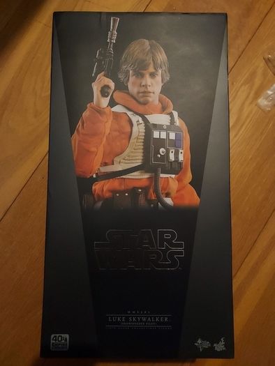 Hot Toys Luke Skywalker Snow Speeder Pilot MMS585 1/6 Hottoys