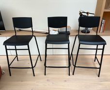 Bar Stools (IKEA 'Stig')