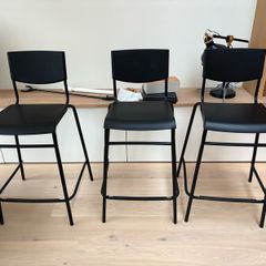 Bar Stools (IKEA 'Stig')