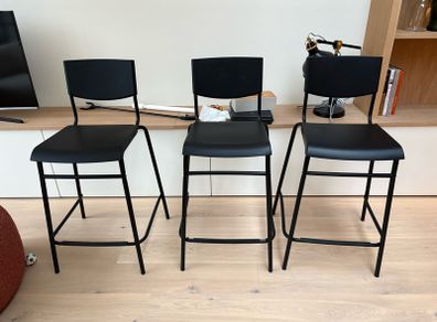 Bar Stools (IKEA 'Stig')