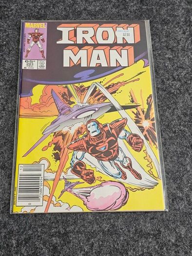 Iron Man Comics Lot bundle