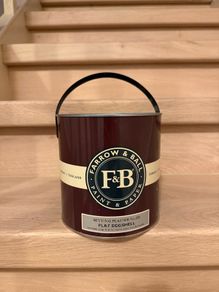 Farrow & Ball Setting Plaster Flat Eggshell 2.5L