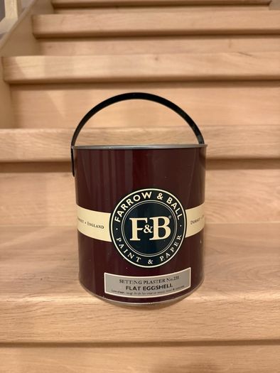 Farrow & Ball Setting Plaster Flat Eggshell 2.5L
