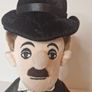charlie chaplin  plush Doll Image 4