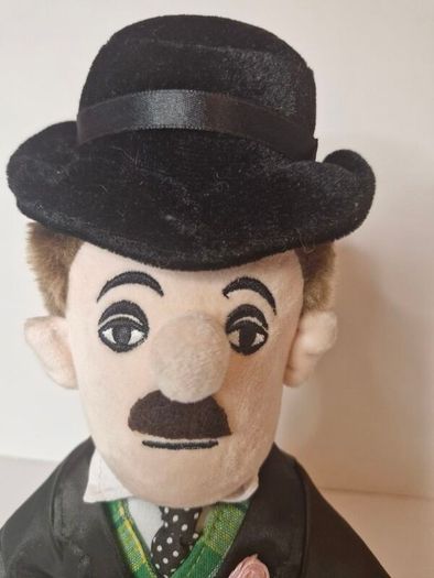 charlie chaplin  plush Doll