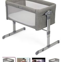 Baby bedside - Joie Roomie Glide - bedside