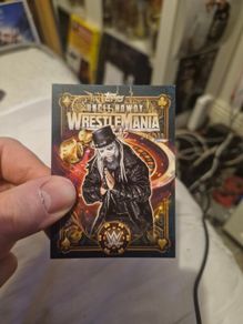 WWE WORLD 2026 Uncle Howdy 316 of 399 Topps Wrestlemania 42 Exclusive Card