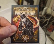 WWE WORLD 2026 Uncle Howdy 316 of 399 Topps Wrestlemania 42 Exclusive Card