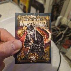 WWE WORLD 2026 Uncle Howdy 316 of 399 Topps Wrestlemania 42 Exclusive Card