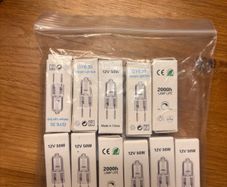 GY6.35 halogen light bulbs