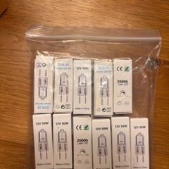 GY6.35 halogen light bulbs