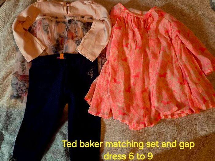 Baby Girl Bundle Mainly Summer Six to Twelve Months