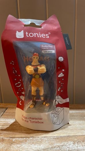Tonies The Disney Hercules Tonie audiobook