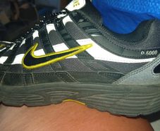 Nike P-6000 runners men's