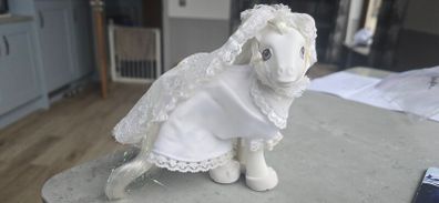 Pony Bride with Wedding Outfit MLP G1 My Little Pony Accessories