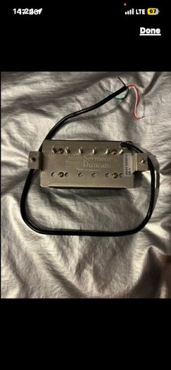Seymour Duncan humbucker SH-4 JB Model Pickup Zebra Bridge position electric guitar parts accessories