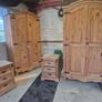 mexican pine wardrobes and lockers Image 4