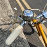 triumph 20 bicycle gold Vintage Image 10