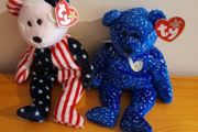Ty Beanie Baby- Spangle &amp; Decade