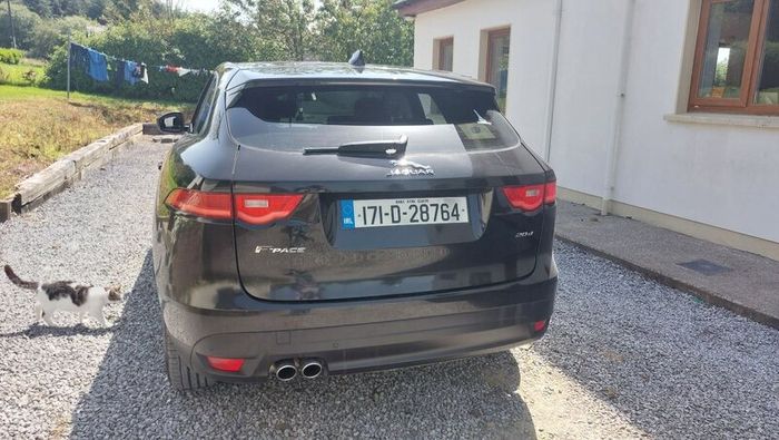 Jaguar F-Pace 2017