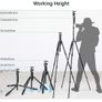 Phone Tripod42 Inch 360 flexible Smartphone Tripod,Also Use as Camera Tripod, DSLR Tripod, Video Tripod with Phone Holder Mount Image 7