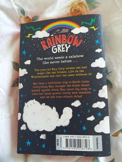 Rainbow Grey by Lauren Ellen Anderson
