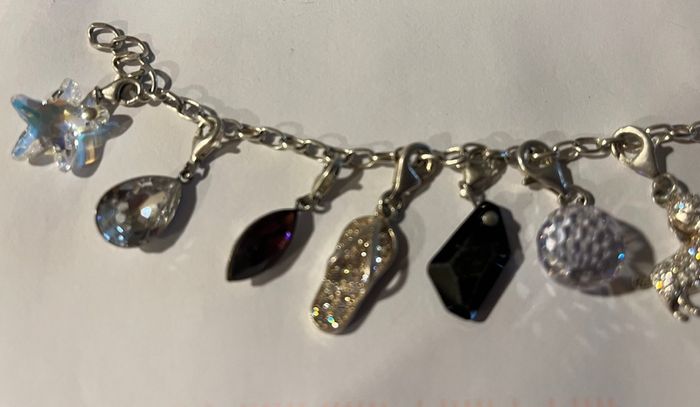 Sterling Silver Charm Bracelet