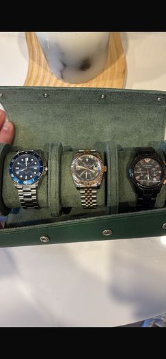 Premium Watch Travel Case