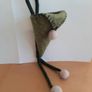 2026 felted wool mistletoe taper holder Image 2