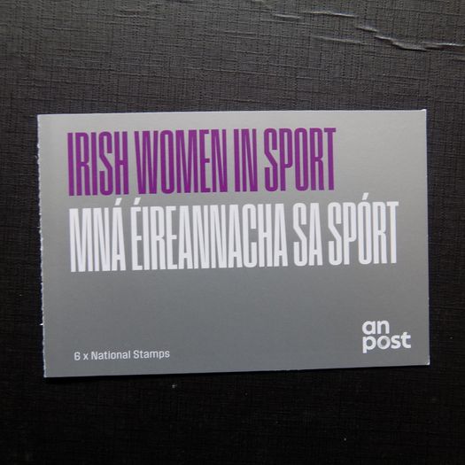 Irish Women in Sport.2022.Stamp Booklet.Six Self-adhesive "N" Stamps.MNH.