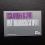 Irish Women in Sport.2022.Stamp Booklet.Six Self-adhesive "N" Stamps.MNH. Image 2