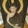 Buddha on wood Image 3
