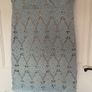 dress blue lace occasion dress triangle brand size 10 Image 5