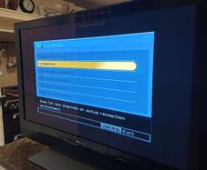 Smart TV 40 or 42 inch.( can't remember which)