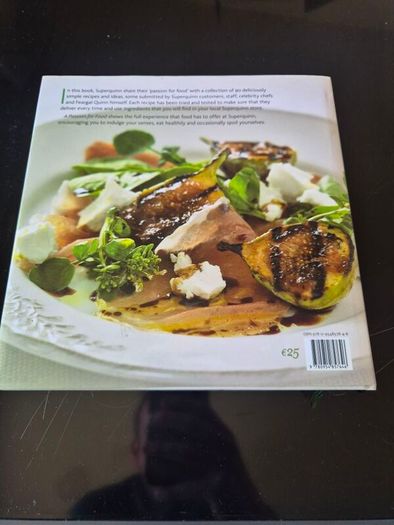Vintage Superquinn Cookbook - A Passion for Food (Out of Print Hardback)