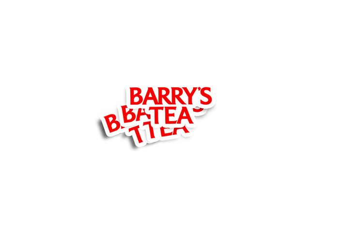 Barry's Tea Glossy Stickers 2-Pack