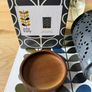 Orla kiely ceramic lantern with wooden base Image 4